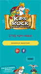 Mobile Screenshot of kidsrockdentistry.com